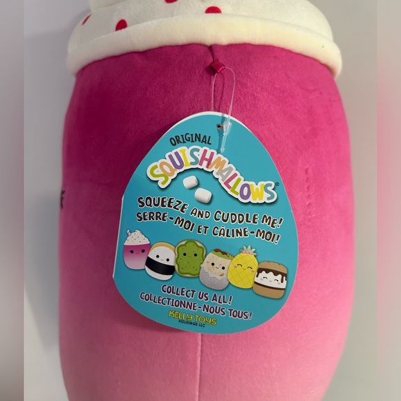 NWT Squishmallow Cinnamon the Milkshake 12” Plush - Picture 2 of 3
